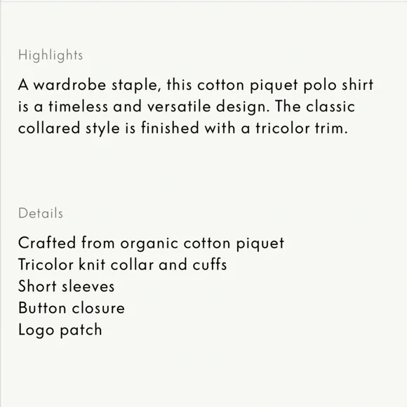 Moncler Men's Polo in Black with Red Accents Size Medium $395 - Picture 16 of 16